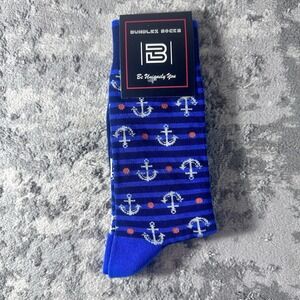 ANCHORS UNISEX  Fun Novelty Sock NEW